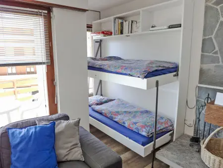Rond-Point Apt. 17, Appartement 4 personnes à Crans Montana - Photo 12