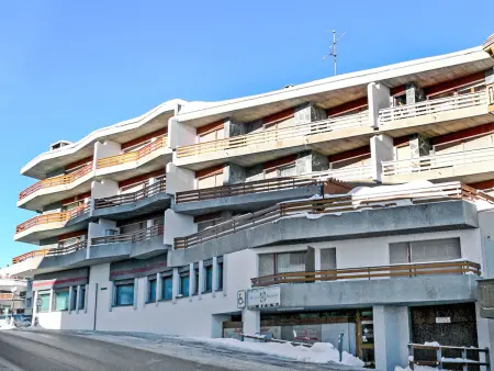 Rond-Point Apt. 17, Appartement 4 personnes à Crans Montana - Photo 19