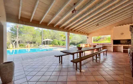 Son Amer des Pla, Maison 9 personnes à Algaida - Photo 7