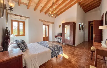 Son Amer des Pla, Maison 9 personnes à Algaida - Photo 8