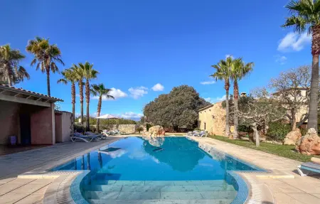 Son Amer des Pla, Maison 9 personnes à Algaida - Photo 10