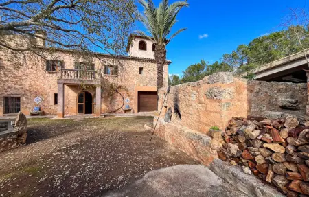 Son Amer des Pla, Maison 9 personnes à Algaida - Photo 22