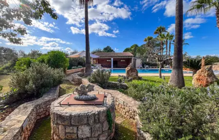 Son Amer des Pla, Maison 9 personnes à Algaida - Photo 23