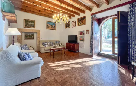 Son Amer des Pla, Maison 9 personnes à Algaida - Photo 24