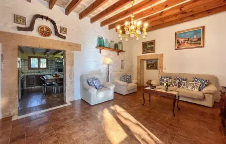 Son Amer des Pla, Maison 9 personnes à Algaida - Photo 25