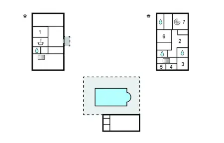 Son Amer des Pla, Maison 9 personnes à Algaida - Photo 51