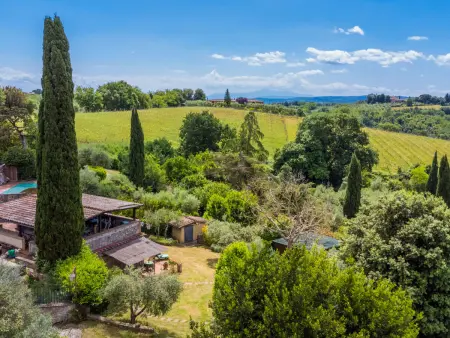 L'Oliviera, Maison 4 personnes à Sienne - Photo 2
