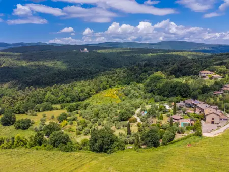 L'Oliviera, Maison 4 personnes à Sienne - Photo 25