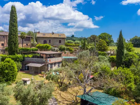 L'Oliviera, Maison 4 personnes à Sienne - Photo 35