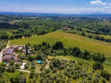 L'Oliviera, Maison 4 personnes à Sienne - Photo 39