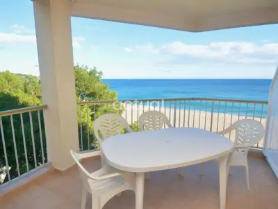 Appartement à Platja d'Aro, Appartement en bord de mer avec terrasse, parking et WiFi en option - L1038789