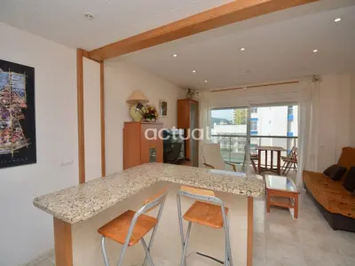 Appartement à Platja d'Aro, Appartement avec terrasse, 1 chambre, WiFi, parking, bord de mer - L1038793