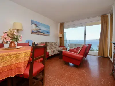 Appartement à Platja d'Aro, Appartement 2 chambres avec terrasse, vue mer et parking à Platja d'Aro - L1038797