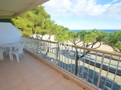 Appartement à Platja d'Aro i S'Agaró, Appart 1 ch à Platja d'Aro avec Terrasse & Parking - L1038798