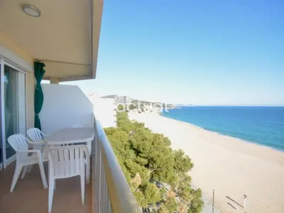 Appartement à Platja d'Aro, Appartement 1 chambre, terrasse, parking, étage élevé - L1038806