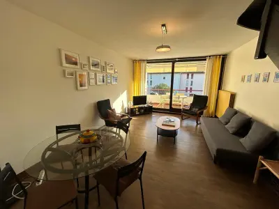Appartement à Saint Jean de Luz, Duplex T3 lumineux avec terrasse, parking, à 5 min du centre - L1038822