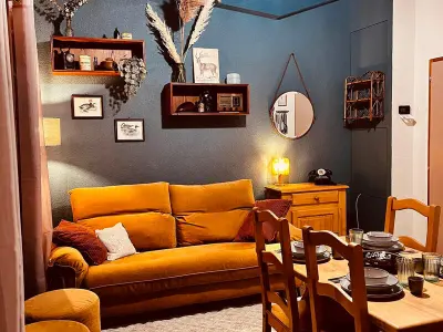 Appartement à Les Gets, Appartement rénové 4-5 pers aux Gets proche pistes avec parking et WIFI - L1038837
