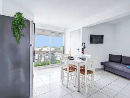 Copacabana, Appartement 4 personnes à Canet Plage - Photo 8