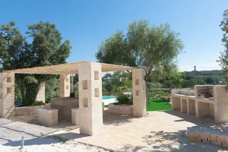 Trulli Cesare in Locorotondo, Maison 6 personnes à Locorotondo - Photo 3