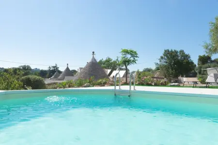 Trulli Cesare in Locorotondo, Maison 6 personnes à Locorotondo - Photo 22