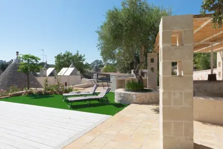Trulli Cesare in Locorotondo, Maison 6 personnes à Locorotondo - Photo 34