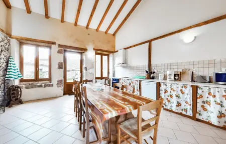 Location Maison 8 personnes à Bussière Badil - Photo 5