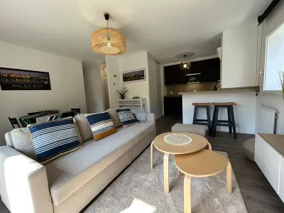 Appartement à Ciboure, T2 rénové avec terrasse, à 300m de la plage de Socoa - N°1038910