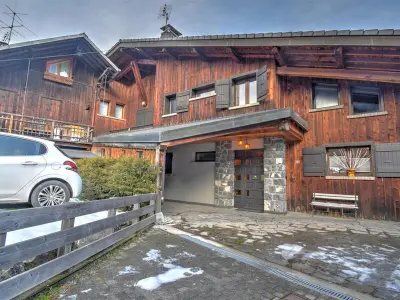 Appartement à Morzine, Bel appartement spacieux au cœur de Morzine, 3 chambres en suite, parking, 6 pers. - L1038916