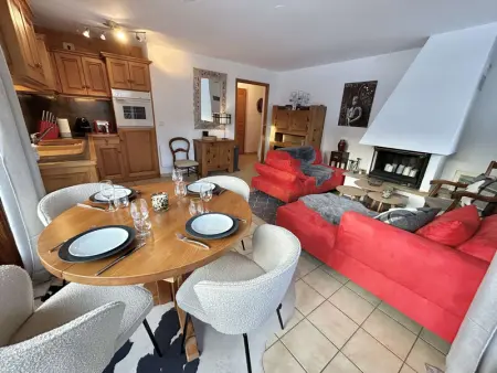 Charmant appartement 3 pièces, jardin, parking et wifi à Demi-Quartier - Photo 2