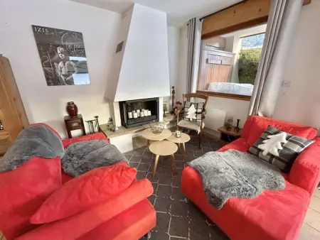 Charmant appartement 3 pièces, jardin, parking et wifi à Demi-Quartier - Photo 3