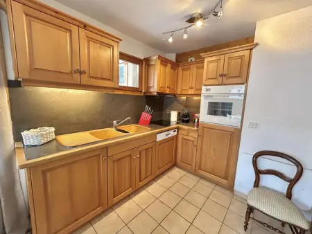 Charmant appartement 3 pièces, jardin, parking et wifi à Demi-Quartier - Photo 5