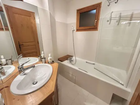 Charmant appartement 3 pièces, jardin, parking et wifi à Demi-Quartier - Photo 8