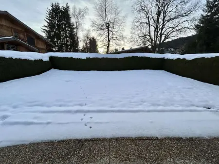 Charmant appartement 3 pièces, jardin, parking et wifi à Demi-Quartier - Photo 13