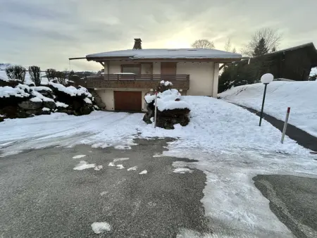 Charmant appartement 3 pièces, jardin, parking et wifi à Demi-Quartier - Photo 15