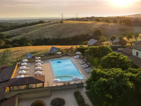 Le Debbiare, Appartement 6 personnes à Riparbella - Photo 3