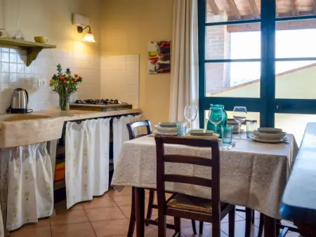 Le Debbiare, Appartement 6 personnes à Riparbella - Photo 5