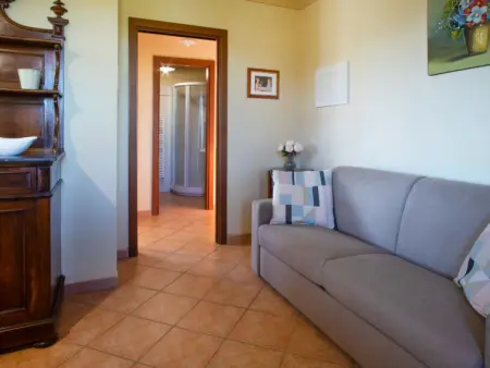 Le Debbiare, Appartement 6 personnes à Riparbella - Photo 6