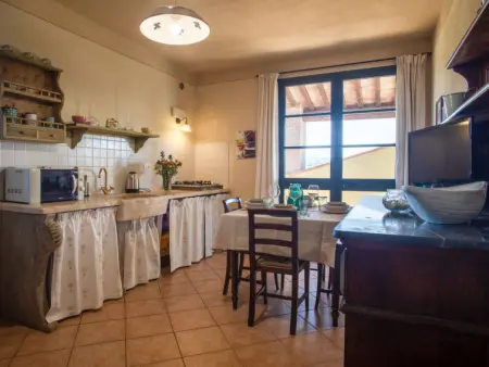 Le Debbiare, Appartement 6 personnes à Riparbella - Photo 7