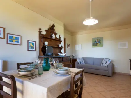 Le Debbiare, Appartement 6 personnes à Riparbella - Photo 9