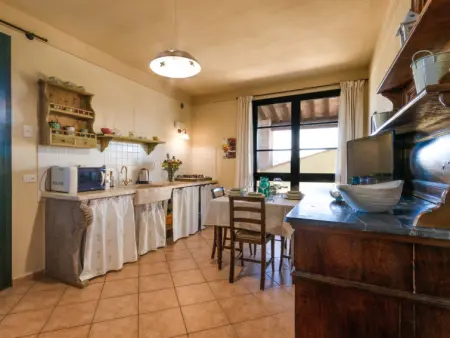 Le Debbiare, Appartement 6 personnes à Riparbella - Photo 11