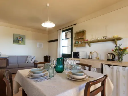 Le Debbiare, Appartement 6 personnes à Riparbella - Photo 12