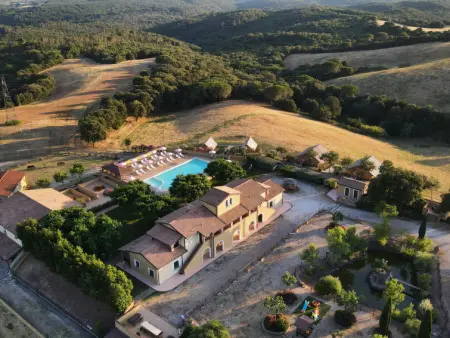 Le Debbiare, Appartement 6 personnes à Riparbella - Photo 25