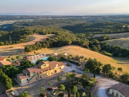 Le Debbiare, Appartement 6 personnes à Riparbella - Photo 33
