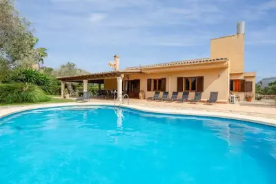 Villa à Pollensa, Finca en Pollença con piscina y barbacoa, Escandeu - N°1039017