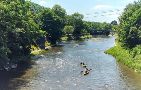 Location Maison 5 personnes à Somme Leuze - Photo 15