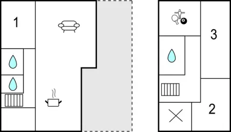 Location Maison 6 personnes à Arzal - Photo 27