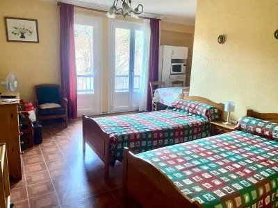 Appartement à Amélie les Bains Palalda, Studio aux Thermes avec Parking et WIFI - L1039419