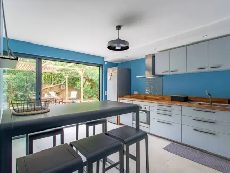 Villa 6 ch. avec sauna, jardin et parking près du Bassin d'Arcachon - Photo 9