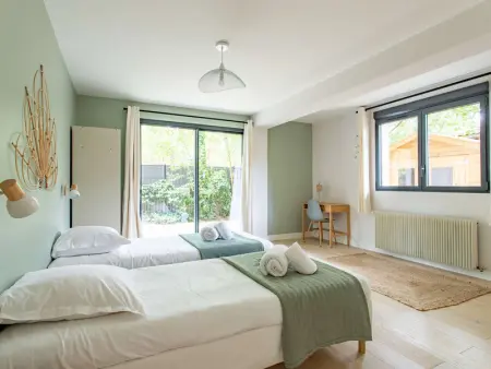 Villa 6 ch. avec sauna, jardin et parking près du Bassin d'Arcachon - Photo 14