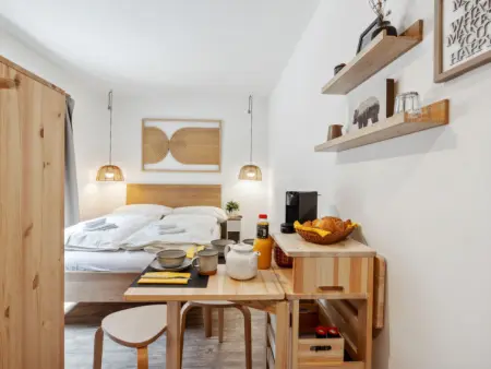 Promenade (Utoring), Appartement 2 personnes à Arosa - Photo 5